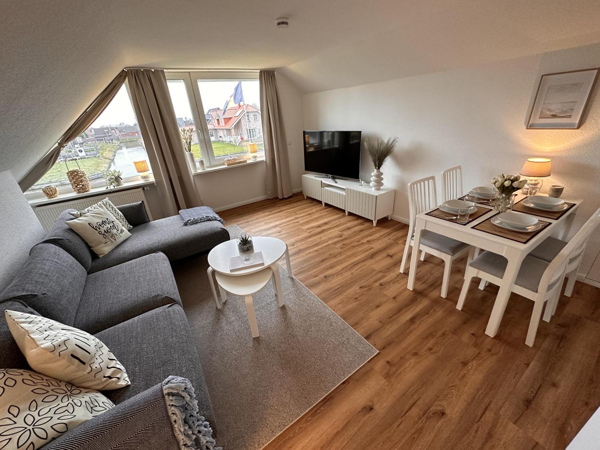 Ferienwohnung Deichblick Emden Extérieur photo