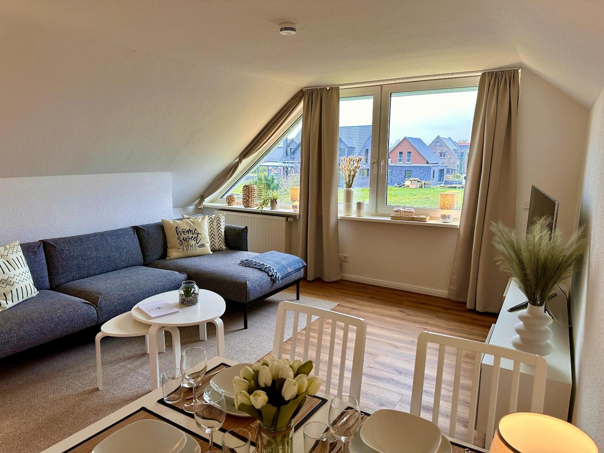 Ferienwohnung Deichblick Emden Extérieur photo