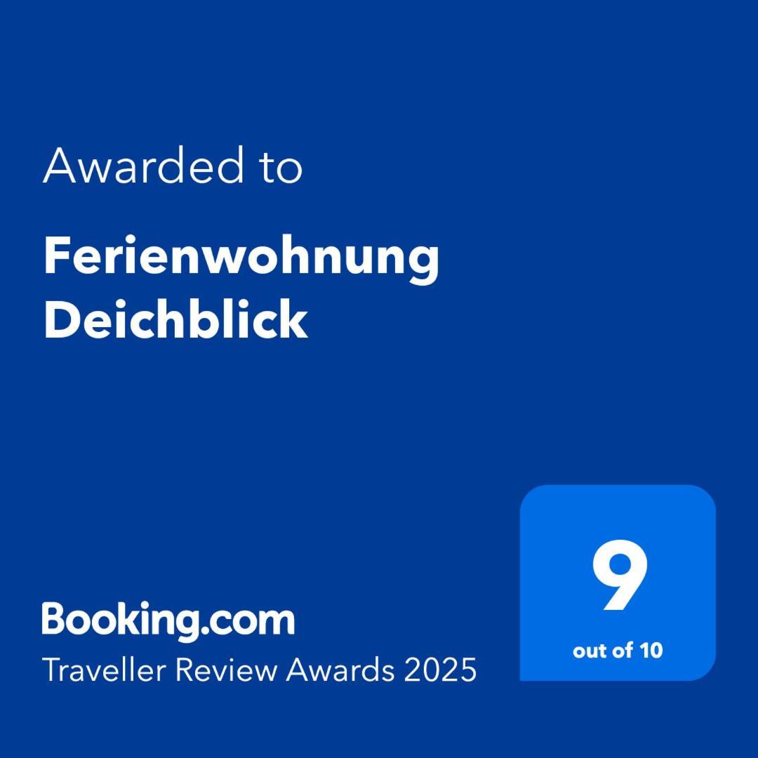 Ferienwohnung Deichblick Emden Extérieur photo